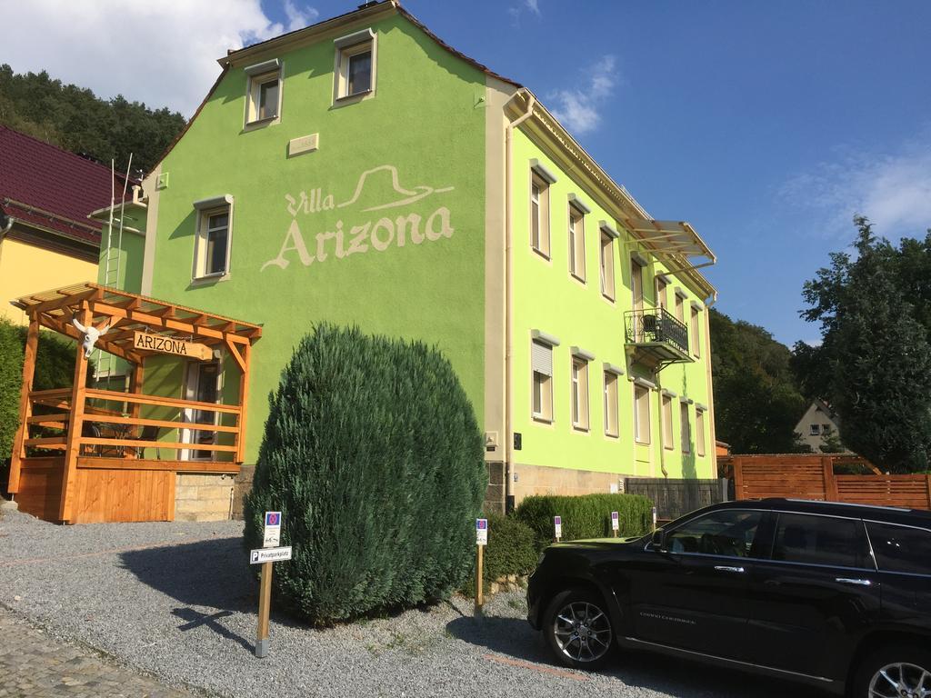 Villa Arizona Bad Schandau Exterior photo